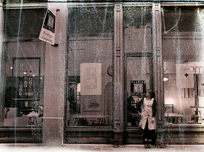 Façade atelier Florence Bruyas