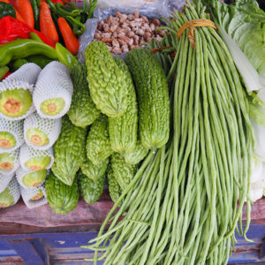 Légumes du marché – Chine – market vegetables – China Jingdezhen