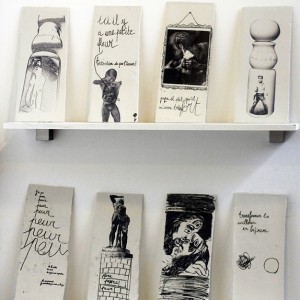 Child’s play: Series of porcelain panels, chromos