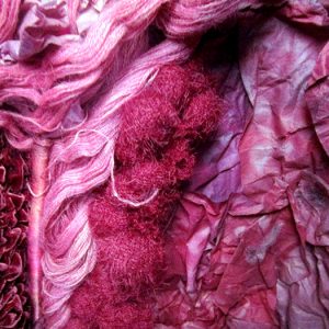The mortal tiredness of living – Détail textile
