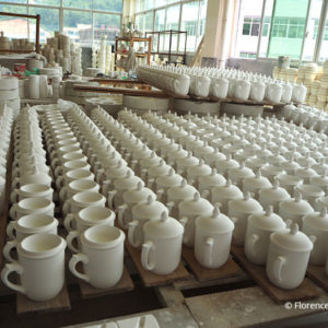 Mugs porcelaine – Dehua – Chine – Porcelain Mugs – Dehua, China